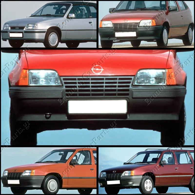 KADETT E (T85) 1985-1988