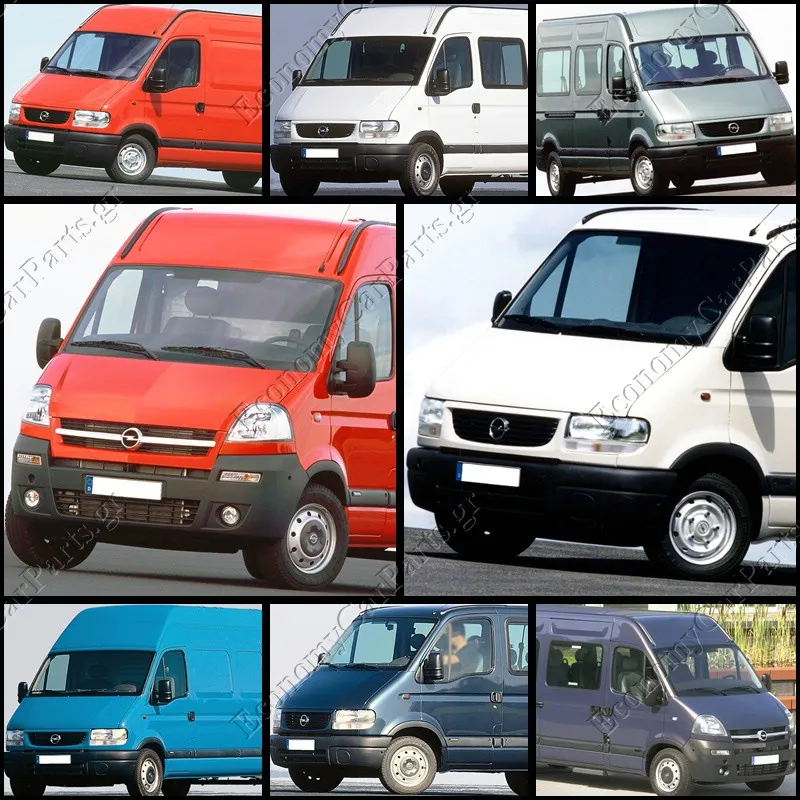 MOVANO A (X70) 1998-2009
