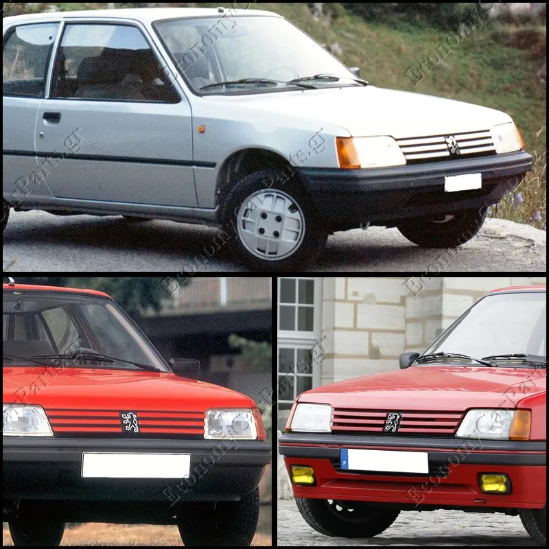 205 (20A/20C) 1983-1997