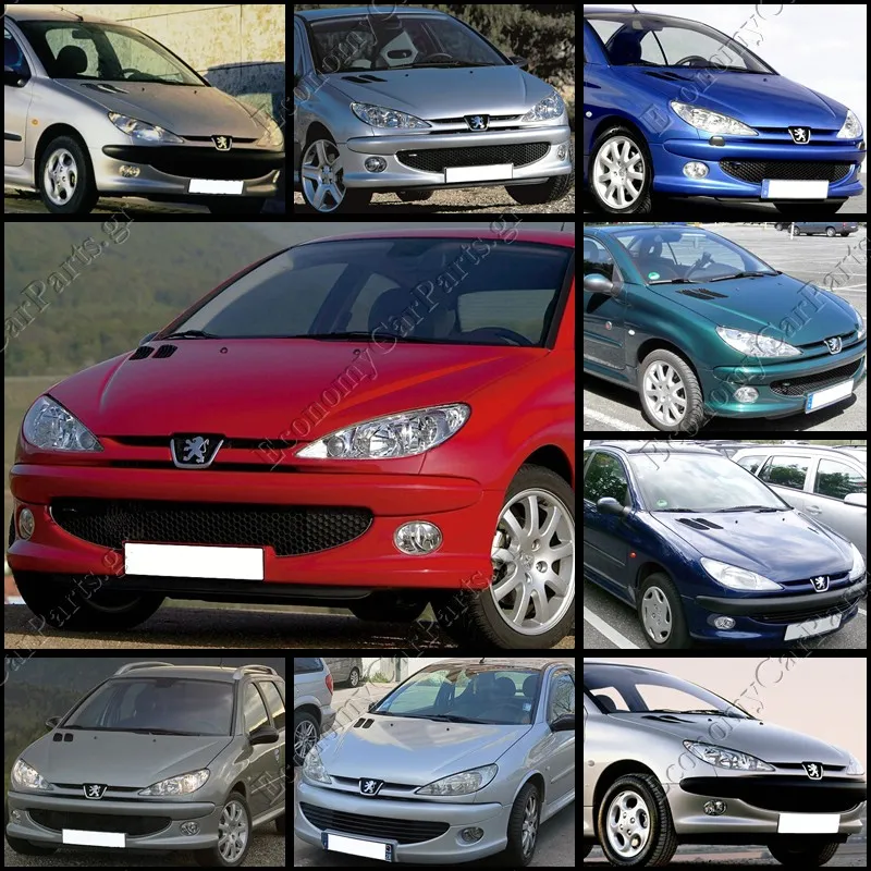 206 (2A/2C/2D/2E) 1998-2009