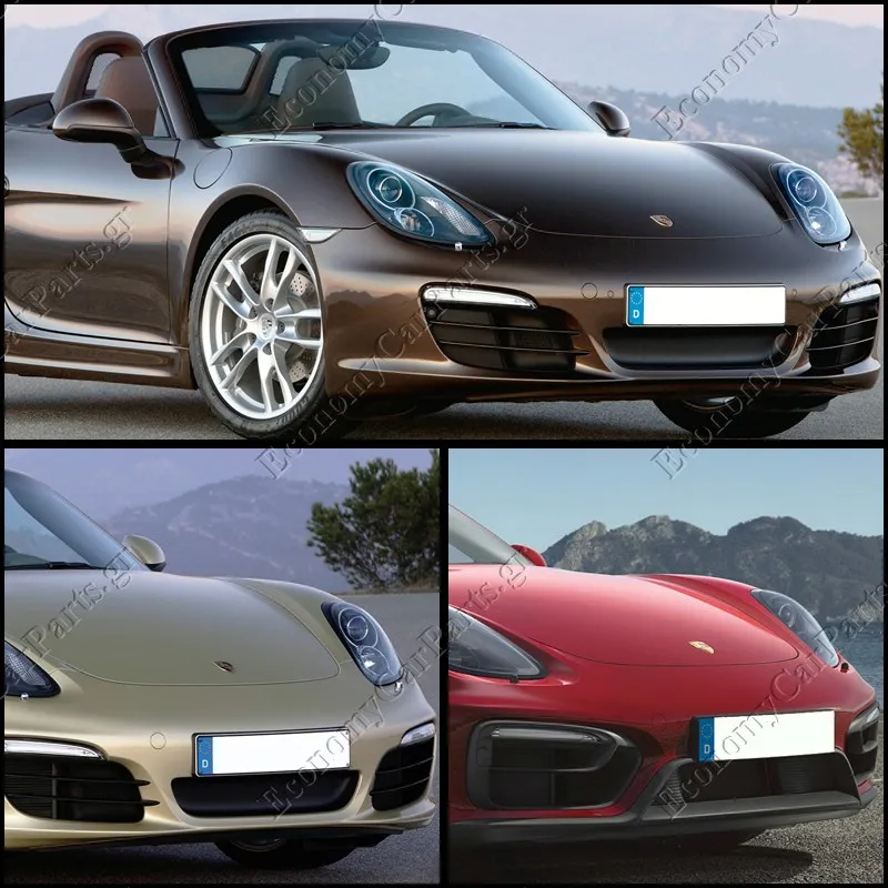BOXSTER (981) 2012-2016