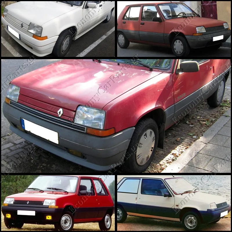 5 SUPER (B40/C40/S40) 1985-1995