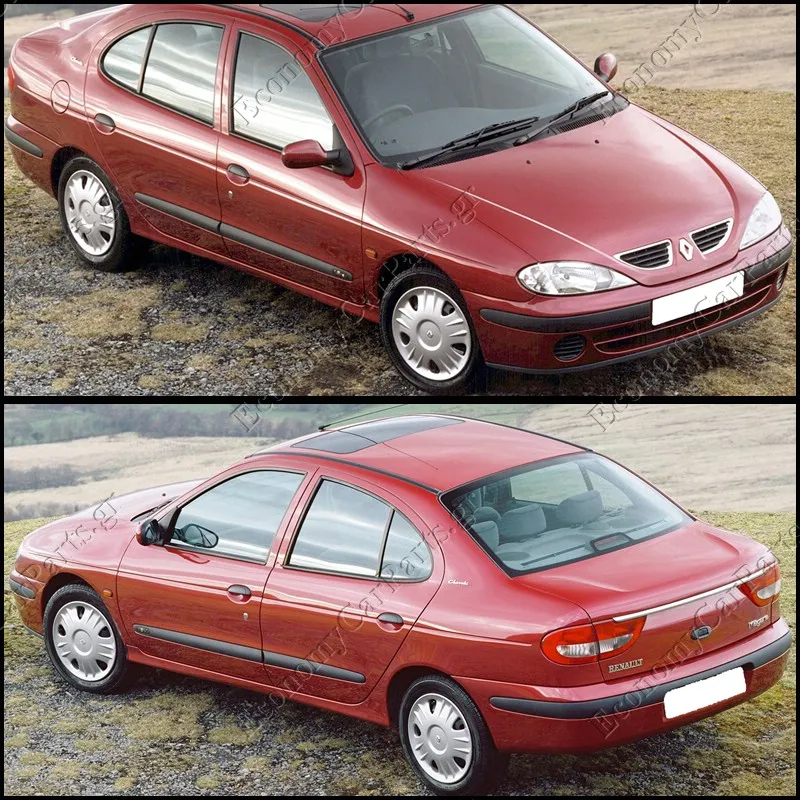 MEGANE (LA) 4πορτο 1999-2002