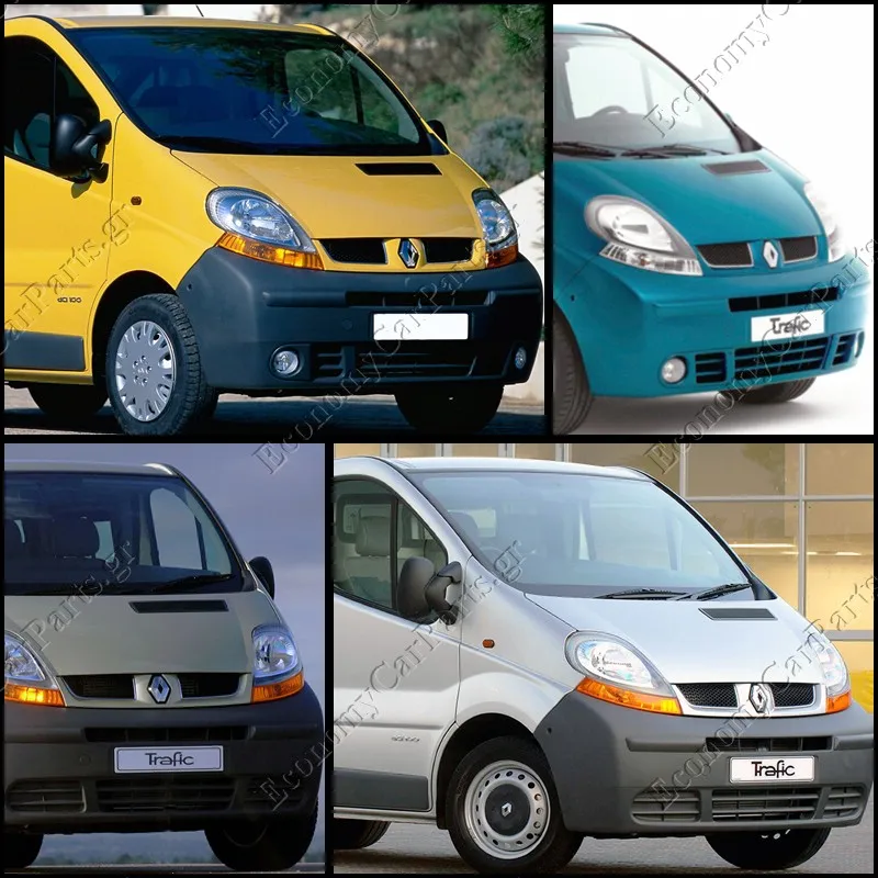 TRAFIC (X83) 2002-2006