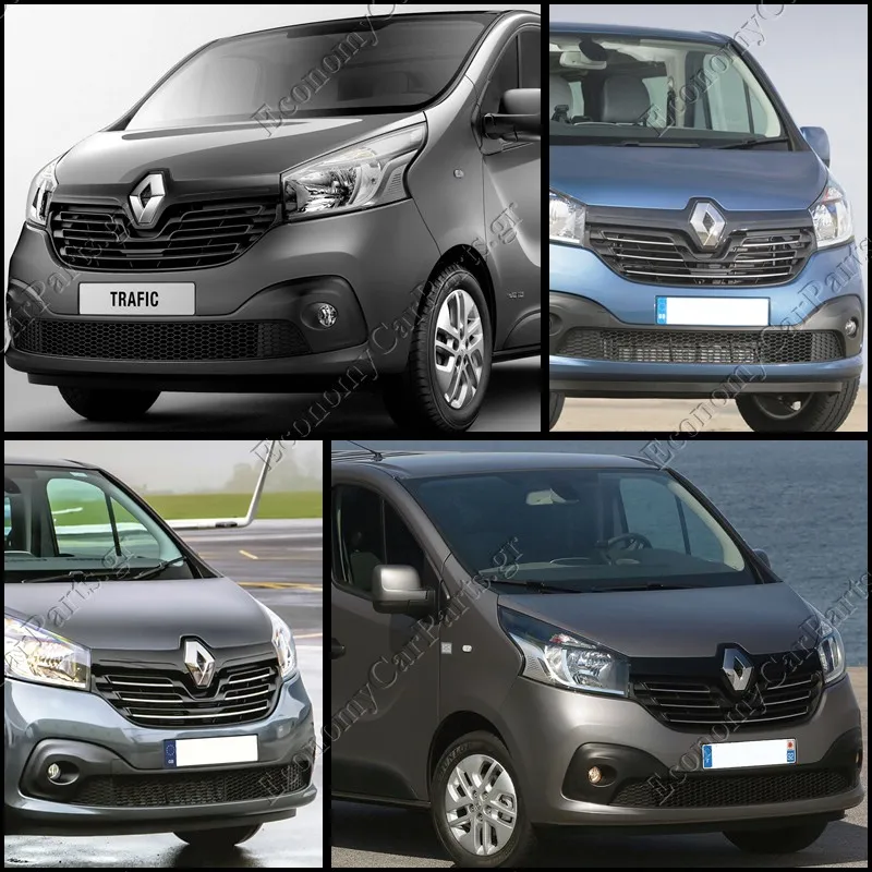 TRAFIC (X82) 2014-2019