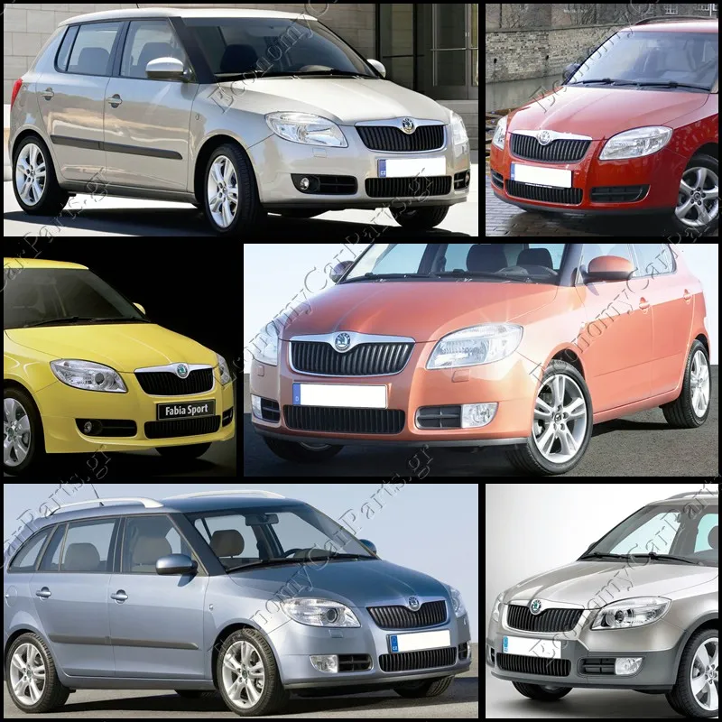 FABIA (5J2/5J5) 2007-2010