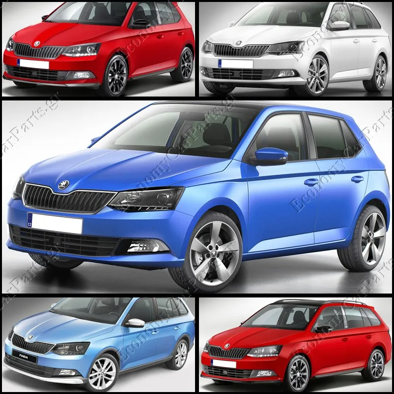FABIA (NJ3/NJ5) 2014-2018