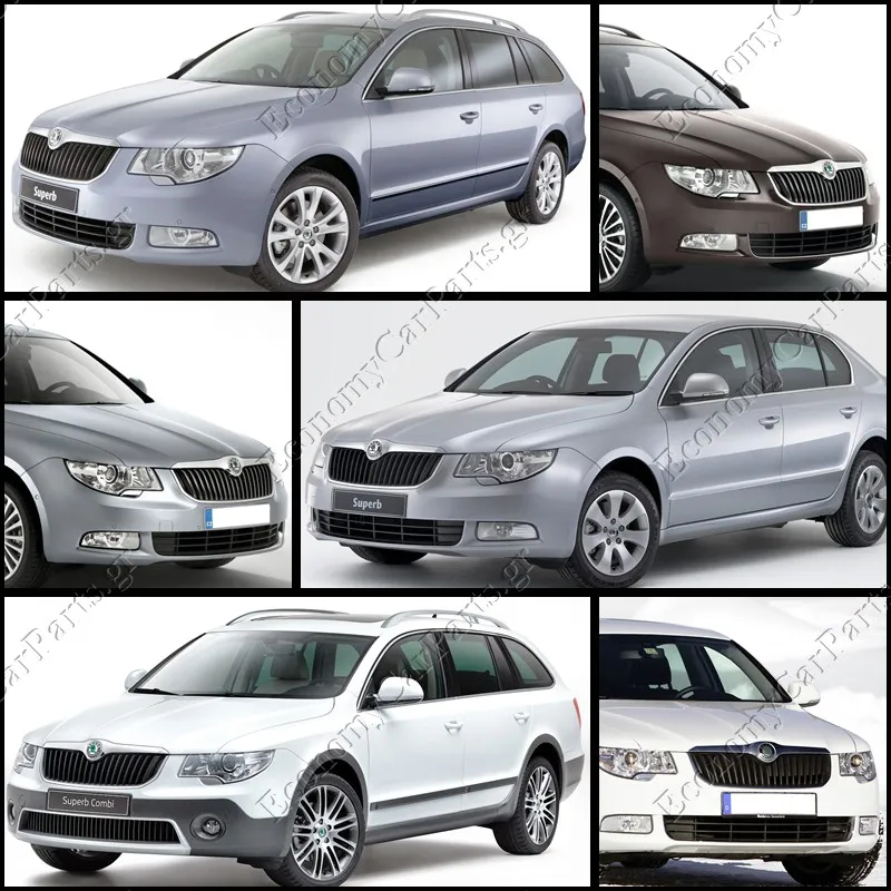 SUPERB (3T4/3T5) 2008-2013