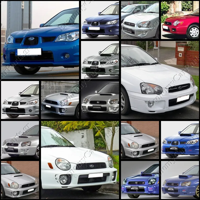 IMPREZA (GD/GG) 2001-2008