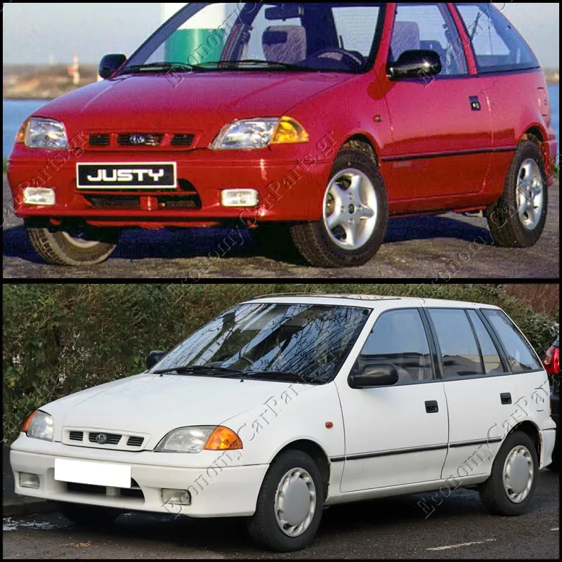 JUSTY (JMA) 1997-2005