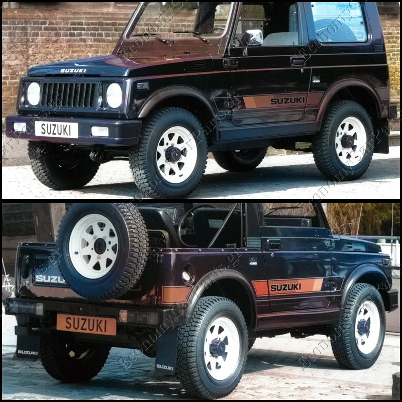 SAMURAI JEEP