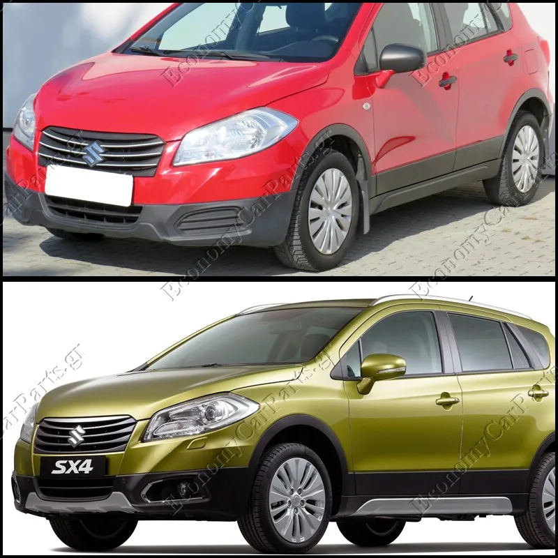 SX4 S-CROSS (JY) 2013-2016