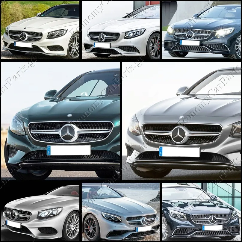 S CLASS (C217/A217) COUPE/CABRIO 2013-2017