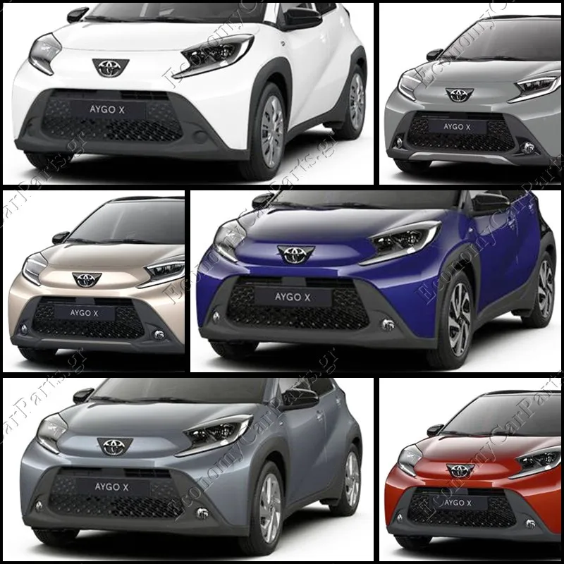 AYGO X (AB70) 2022-->