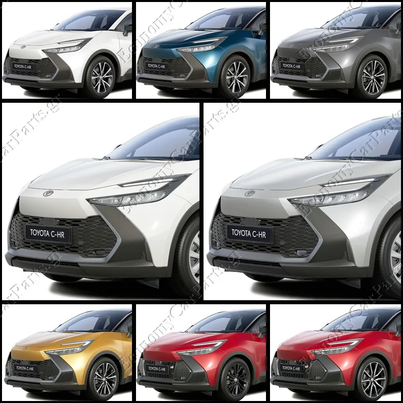 C-HR (AX20) 2023-->