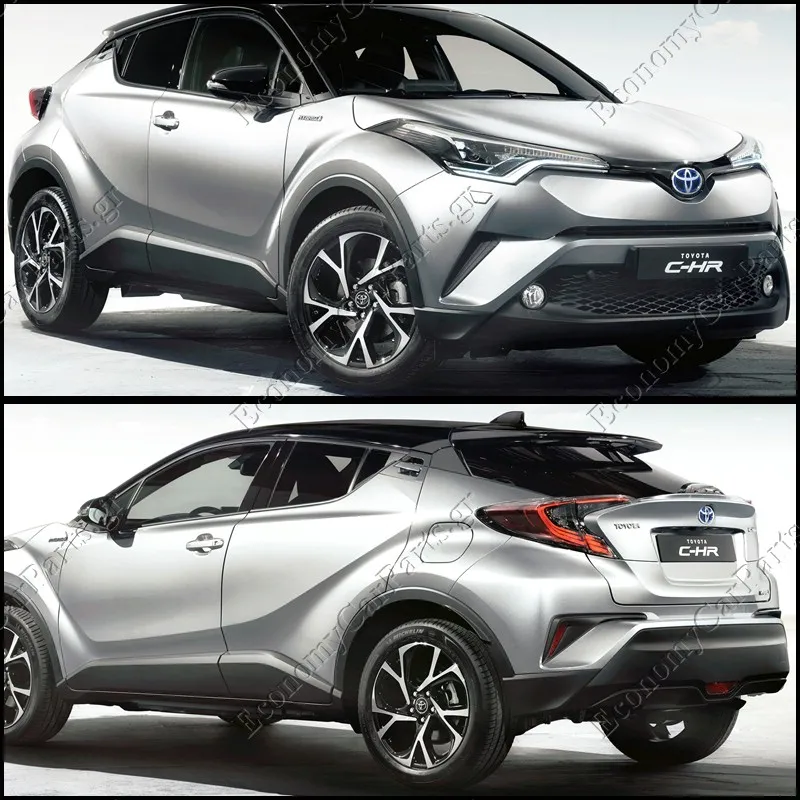 C-HR (AX10) 2016-2019