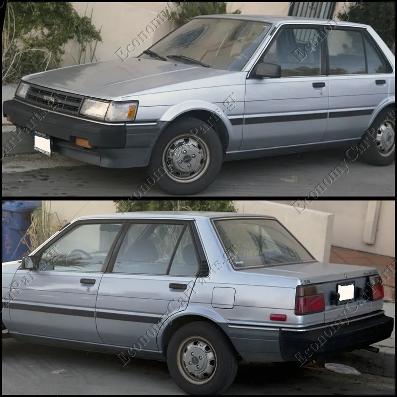 COROLLA (E80) 1986-1987