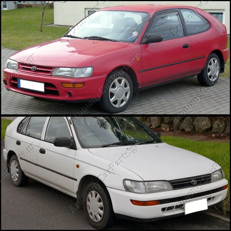 COROLLA (E100) 3πορτο/5πορτο 1992-1996
