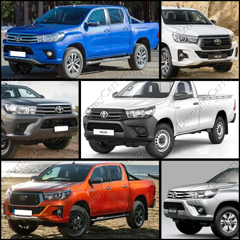 HILUX PICK-UP (AN110) 2015-2020