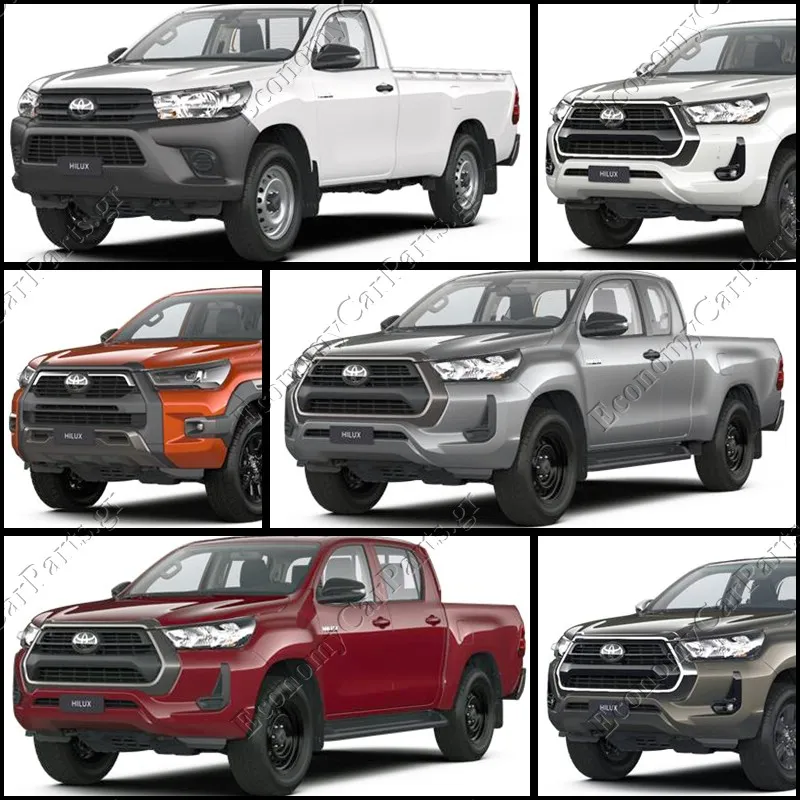 HILUX PICK-UP (AN120) 2020-->