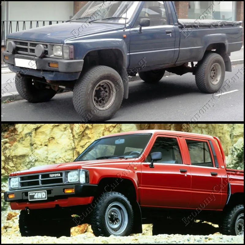 HILUX PICK-UP 4WD (N60) 1984-1989