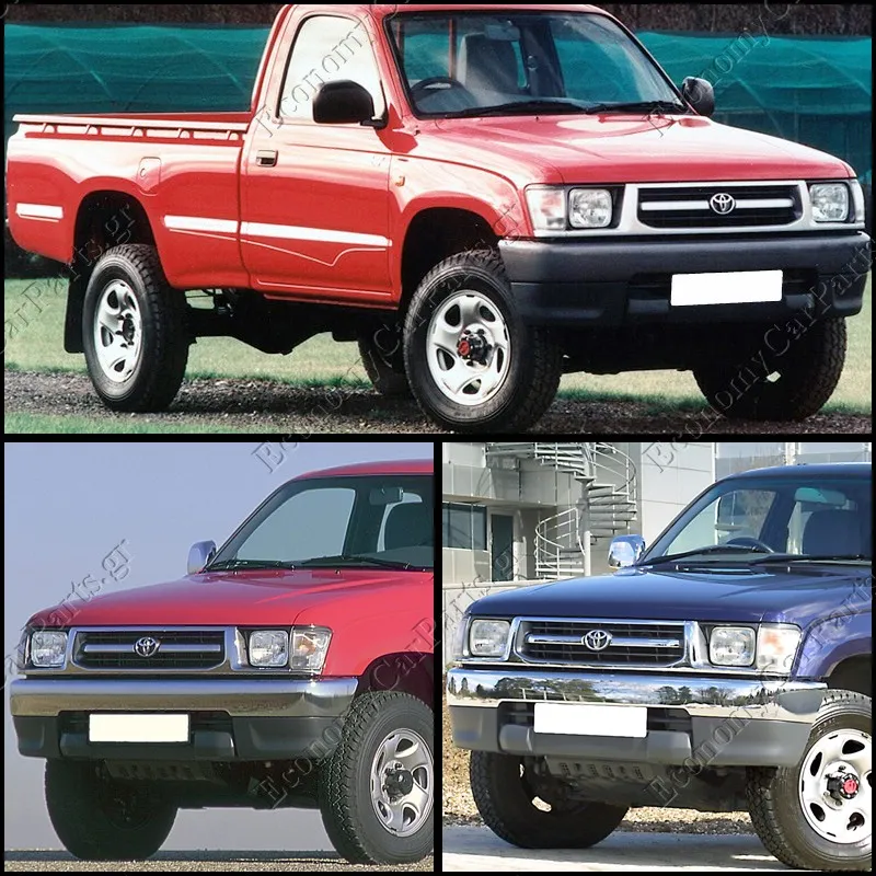 HILUX PICK-UP 4WD (N150) 1998-2001