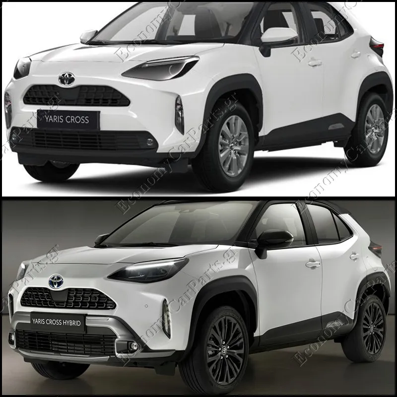 YARIS CROSS (XP210) 2021-->