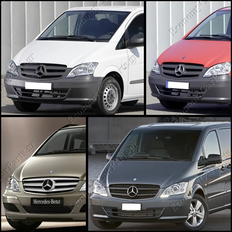 VITO (W639) 2010-2015