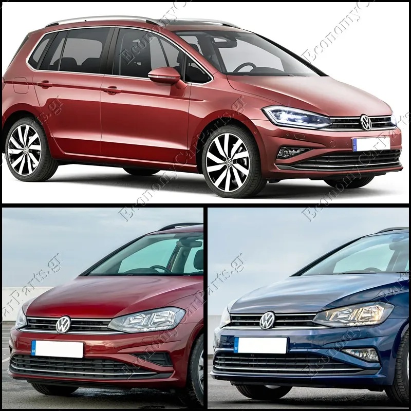 GOLF SPORTSVAN (AN1) 2018-->