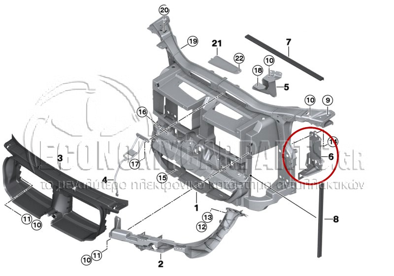 【送料無料】 ΑΝΤΑΛΛΑΚΤΙΚΑ ΑΥΤΟΚΙΝΗΤΩΝ ΓΙΑ BMW ΣΕΙΡΑ 3 (E92/E93) COUPE ファンヒーター