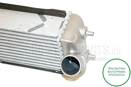ΨΥΓΕΙΟ INTERCOOLER (ΓΙΑ ΕΚΔΟΣΕΙΣ 2.0 CRDI ΠΕΤΡΕΛΑΙΟ) (ΔΙΑΣΤΑΣΕΙΣ ΚΥΨΕΛΗΣ: 350x146x90mm)