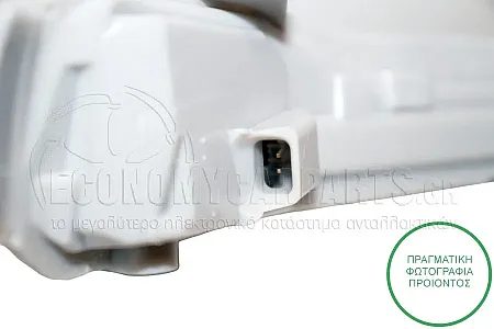 ΦΛΑΣ ΠΛΑΪΝΟ ΚΑΘΡΕΦΤΗ (LED) (ΧΡΩΜΙΟ)
