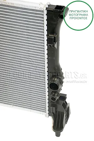 ΨΥΓΕΙΟ ΝΕΡΟΥ (ΓΙΑ ΕΚΔΟΣΕΙΣ 2.2 114/116/119 CDI/BLUETEC ΠΕΤΡΕΛΑΙΟ) (ΔΙΑΣΤΑΣΕΙΣ ΚΥΨΕΛΗΣ: 690x418x26mm) (ΜΕ ΠΕΙΡΟΥΣ ΚΑΤΩ)