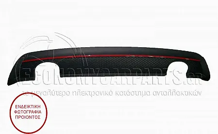 ΣΠΟΪΛΕΡ ΠΡΟΦΥΛΑΚΤΗΡΑ ΠΙΣΩ (ΓΙΑ ΕΚΔΟΣΕΙΣ AMG LINE SPORT)