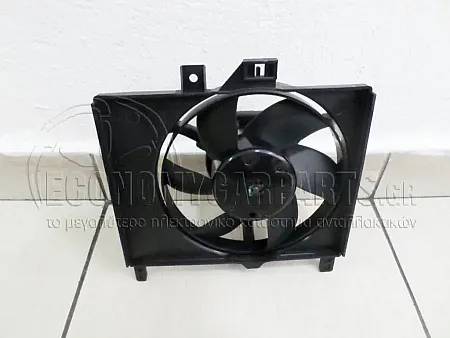 ΒΕΝΤΙΛΑΤΕΡ INTERCOOLER (17cm) (ΓΙΑ ΕΚΔΟΣΕΙΣ BENZINHΣ & DIESEL)