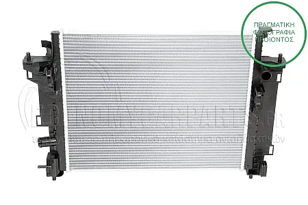 ΨΥΓΕΙΟ ΝΕΡΟΥ (ΓΙΑ ΕΚΔΟΣΕΙΣ: 0.9 ΒΕΝΖΙΝΗ TURBO - 1.0 12v ΒΕΝΖΙΝΗ/HYBRID) (ΔΙΑΣΤΑΣΕΙΣ ΚΥΨΕΛΗΣ: 480x397x16mm)
