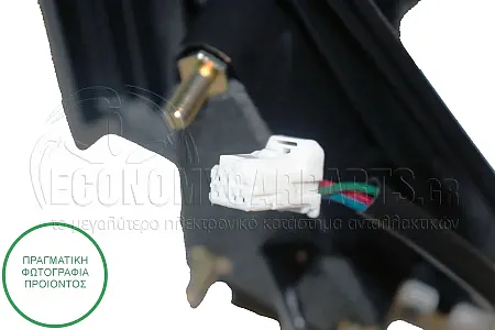 ΚΑΘΡΕΦΤΗΣ ΕΞΩΤΕΡΙΚΟΣ ΗΛΕΚΤΡΙΚΟΣ ΒΑΦΟΜΕΝΟΣ (ΜΕ 3 ΦΙΣ) (CONVEX GLASS)