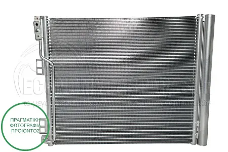 ΨΥΓΕΙΟ A/C (ΓΙΑ ΕΚΔΟΣΕΙΣ 1.5 dCi ΠΕΤΡΕΛΑΙΟ) (ΔΙΑΣΤΑΣΕΙΣ ΚΥΨΕΛΗΣ: 490x450x16mm)