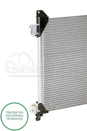 ΨΥΓΕΙΟ A/C (ΓΙΑ ΕΚΔΟΣΕΙΣ 1.2i 12V 75ps ΒΕΝΖΙΝΗ) (ΔΙΑΣΤΑΣΕΙΣ ΚΥΨΕΛΗΣ: 51x39cm) (ΓΙΑ ΚΙΝΗΤΗΡΑ HR12DE)