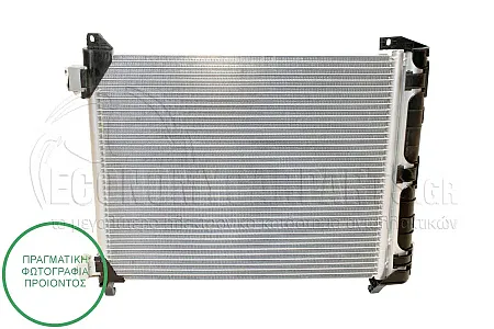 ΨΥΓΕΙΟ A/C (ΓΙΑ ΕΚΔΟΣΕΙΣ 1.2i 12V 75ps ΒΕΝΖΙΝΗ) (ΔΙΑΣΤΑΣΕΙΣ ΚΥΨΕΛΗΣ: 51x39cm) (ΓΙΑ ΚΙΝΗΤΗΡΑ HR12DE)
