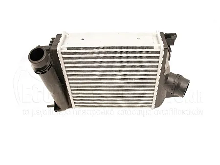 ΨΥΓΕΙΟ INTERCOOLER (ΓΙΑ ΕΚΔΟΣΕΙΣ 1.2 TCE ΒΕΝΖΙΝΗ) (ΔΙΑΣΤΑΣΕΙΣ ΚΥΨΕΛΗΣ: 258x220x64) (ΜΕ 1 ΠΥΡΟ ΣΤΟ ΠΛΑΪ)