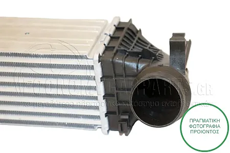 ΨΥΓΕΙΟ INTERCOOLER (ΓΙΑ ΕΚΔΟΣΕΙΣ 1.6 CDTi ΠΕΤΡΕΛΑΙΟ) (ΔΙΑΣΤΑΣΕΙΣ ΚΥΨΕΛΗΣ: 600x114x95mm)