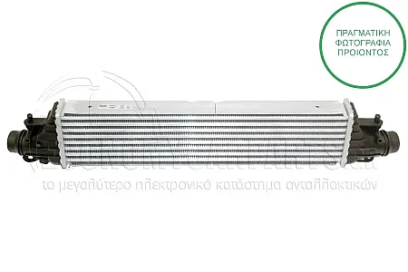 ΨΥΓΕΙΟ INTERCOOLER (ΓΙΑ ΕΚΔΟΣΕΙΣ 1.0i TURBO ΒΕΝΖΙΝΗ) (ΔΙΑΣΤΑΣΕΙΣ ΚΥΨΕΛΗΣ: 571x127x50mm)