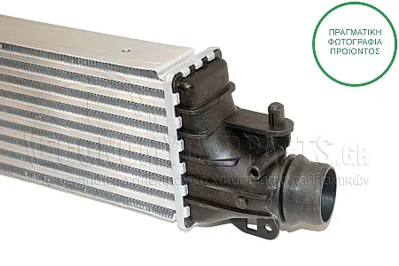 ΨΥΓΕΙΟ INTERCOOLER (ΓΙΑ ΕΚΔΟΣΕΙΣ 1.0i TURBO ΒΕΝΖΙΝΗ) (ΔΙΑΣΤΑΣΕΙΣ ΚΥΨΕΛΗΣ: 571x127x50mm)