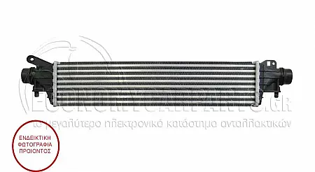 ΨΥΓΕΙΟ INTERCOOLER (ΓΙΑ ΕΚΔΟΣΕΙΣ: 1.4 TURBO ΒΕΝΖΙΝΗ (99/148 PS)) (ΔΙΑΣΤΑΣΕΙΣ ΚΥΨΕΛΗΣ: 571x127x50)