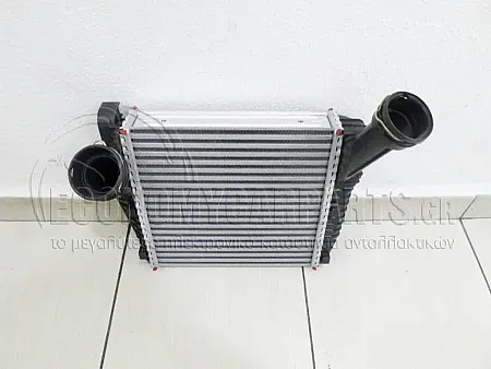 ΨΥΓΕΙΟ INTERCOOLER 3.0 Tdi ΠΕΤΡΕΛΑΙΟ (288x292x50) (ΜΕ ΠΑΡΟΧΕΣ Φ66/54) (ΚΟΛΑΡΑ ΚΟΥΜΠΩΤΑ)