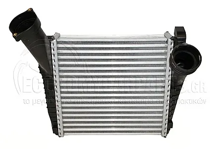 ΨΥΓΕΙΟ INTERCOOLER 2.5-3.0-5.0 Tdi ΠΕΤΡΕΛΑΙΟ (288x292x50) (ΜΕ ΠΑΡΟΧΕΣ Φ66/66) (ΚΟΥΜΠΩΤΟ/ΒΙΔΩΤΟ)