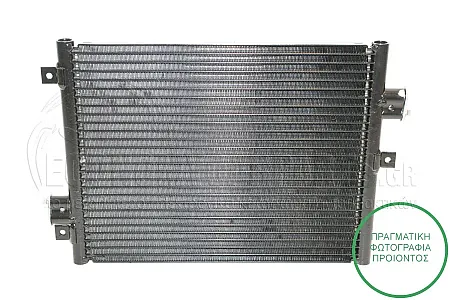 ΨΥΓΕΙΟ A/C (ΓΙΑ ΕΚΔΟΣΕΙΣ: 2.7-2.9-S - 3.2-S - 3.4 ΒΕΝΖΙΝΗ) (ΔΙΑΣΤΑΣΕΙΣ ΚΥΨΕΛΗΣ: 365x270x16mm)