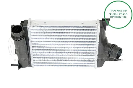 ΨΥΓΕΙΟ INTERCOOLER (ΓΙΑ ΕΚΔΟΣΕΙΣ 0.9 TCE ΒΕΝΖΙΝΗ) (ΔΙΑΣΤΑΣΕΙΣ ΚΥΨΕΛΗΣ: 257x217x40mm)