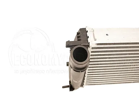 ΨΥΓΕΙΟ INTERCOOLER (ΓΙΑ ΕΚΔΟΣΕΙΣ 1.2 TCE ΒΕΝΖΙΝΗ) (ΔΙΑΣΤΑΣΕΙΣ ΚΥΨΕΛΗΣ: 258x220x64) (ΜΕ 1 ΠΥΡΟ ΣΤΟ ΠΛΑΪ)